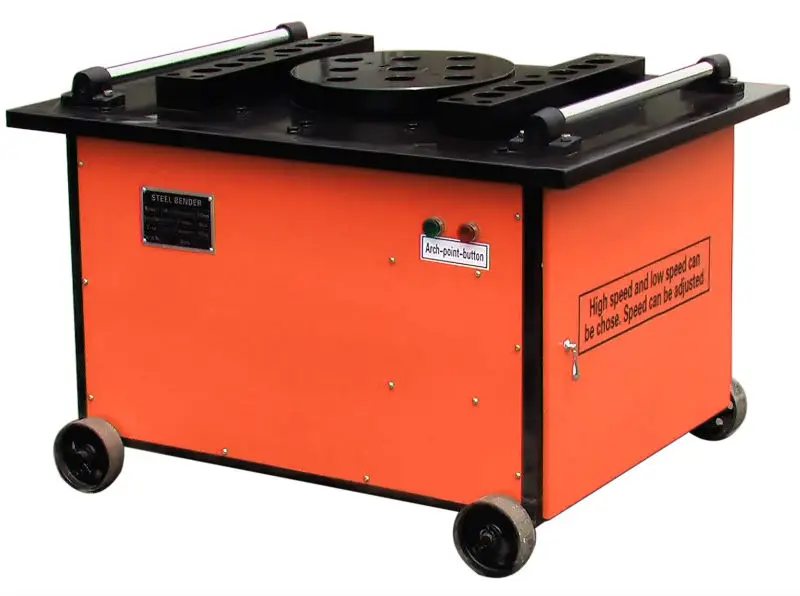 Gw40 Automatic Steel Bar Bender Manual Electric Rebar Bender Buy