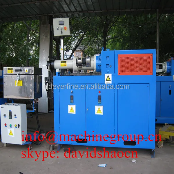 silicone rubber extruder