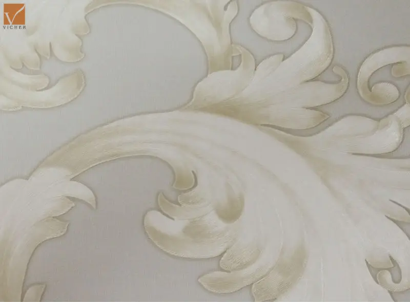 Geprägt Schwere Pvc-tapete Italienisches Design Tapeten Für ... Geprägt Schwere Pvc-tapete Italienisches Design Tapeten Für ...