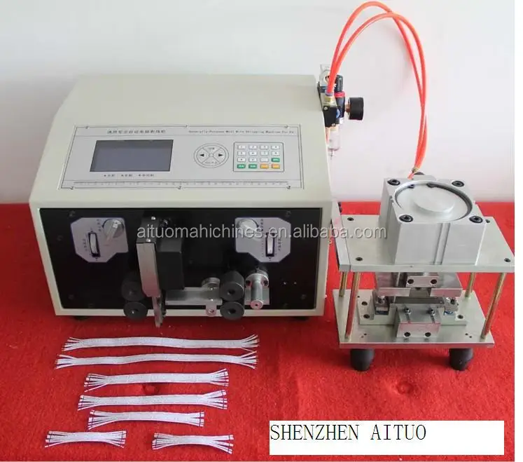 Flex Cable Cutting And Stripping Machine Am608,Ribbon Cable Cutting