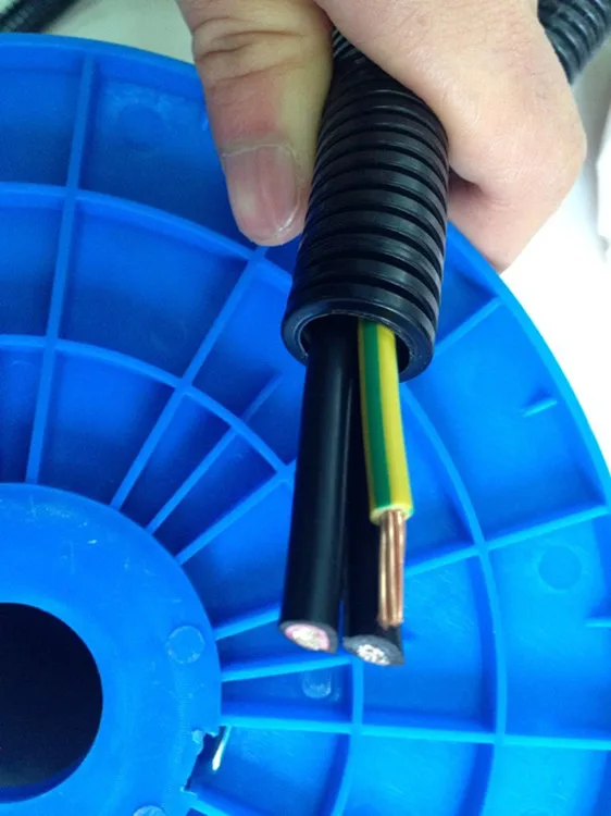 Uv Resistant Plastic Cable Conduit For Solar Dc Cable Au Buy Plastic