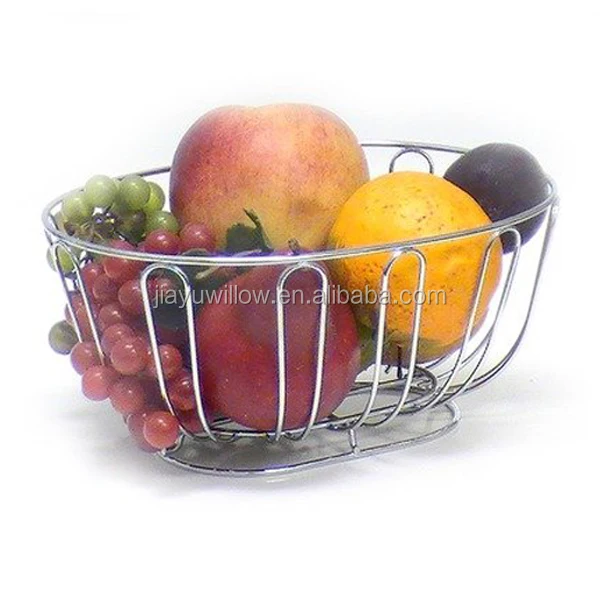 Wrought Iron Fruit Baskets Iron Wire Fruit Basket Tier Fruit Basket
