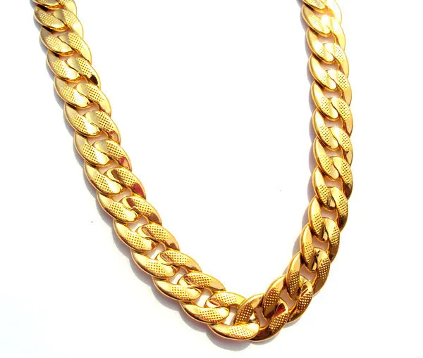 necklace real gold