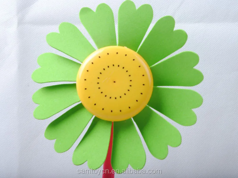 Sunflowers Wholesale Price Flower Pinwheel For Kids Buy Pinwheel,Wholesale Price Flower