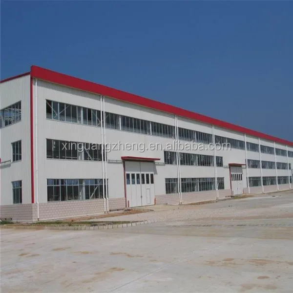 prefabricated large span structure steel fabrication