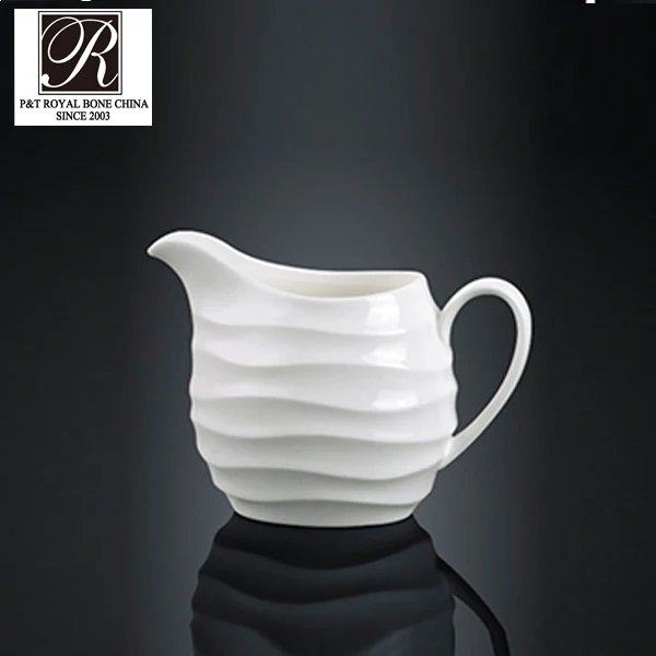 porcelain milk pot