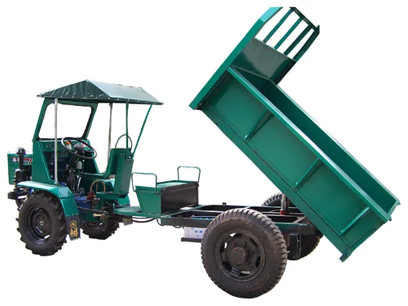 Telescopic Hydraulic Tipping Rams For Small Ton Tractor/ Small Ton