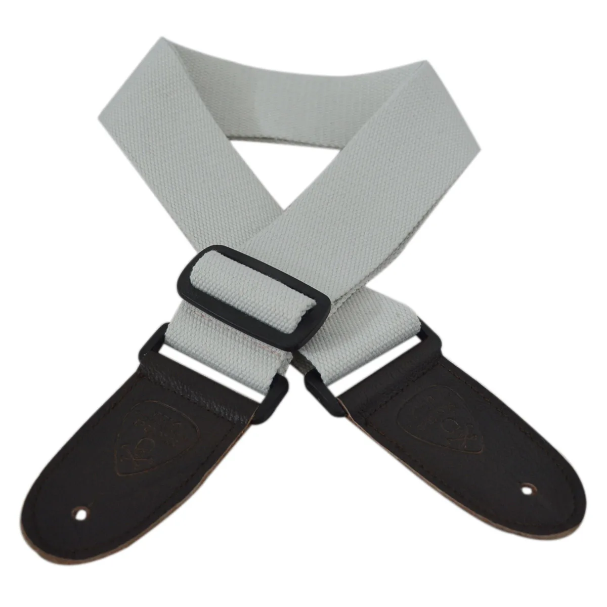 Made In China Blank Guitar Straps Of Plastic Buckle,Italy 1layer Calf