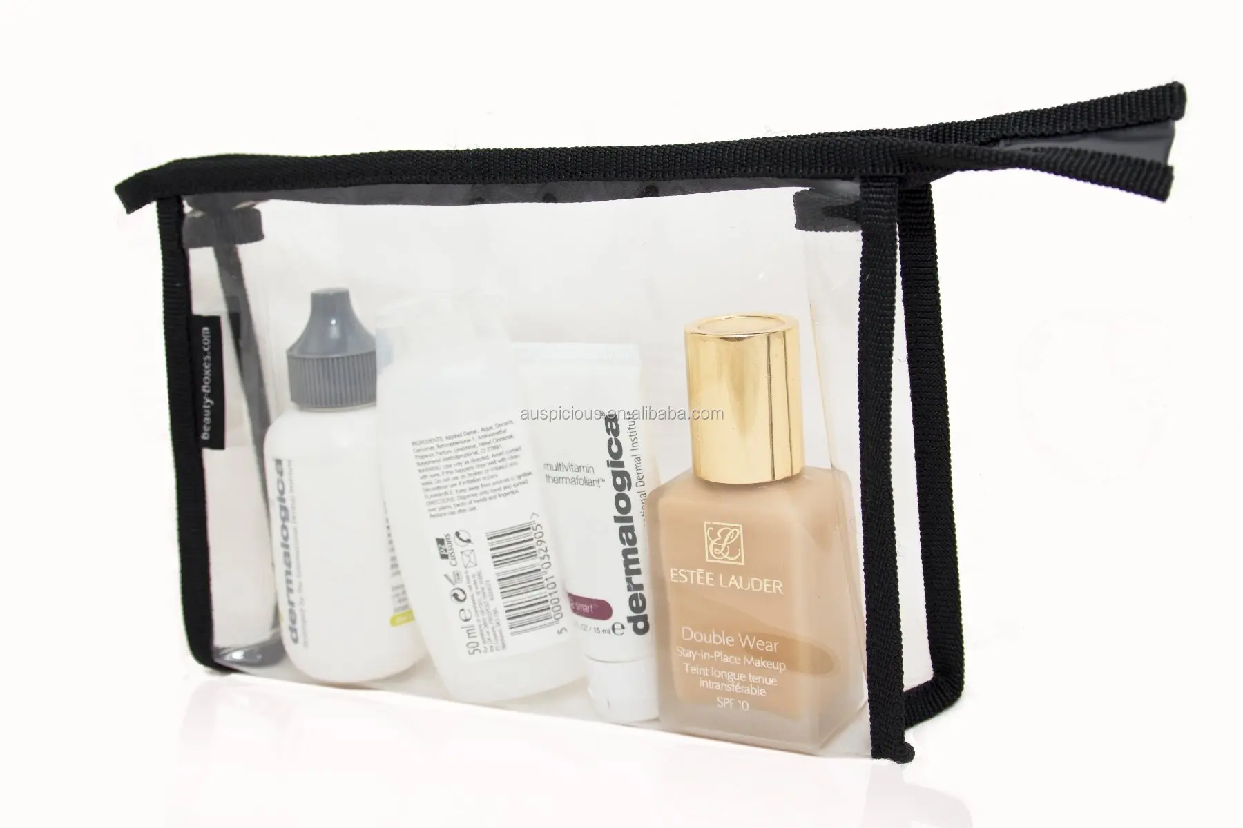 Alibaba Usa New Products Fashion Shine Pvc Cosmetic Pouch Bag Buy