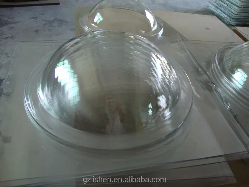 Pc Dome Polycarbonate Replacement Custom Made Lampshade ...