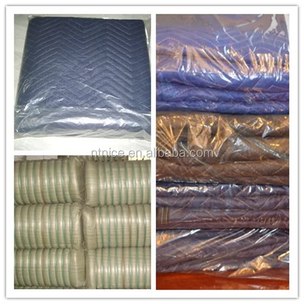 100 Recycled Cotton Quilted Skin Felt Moving Trap Blankets Buy 100 Recycled Cotton Quilted