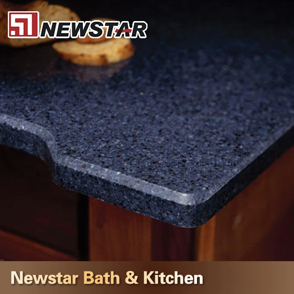 Artificial Dark Blue Quartz Countertops Artificial Dark Blue Quartz Countertops