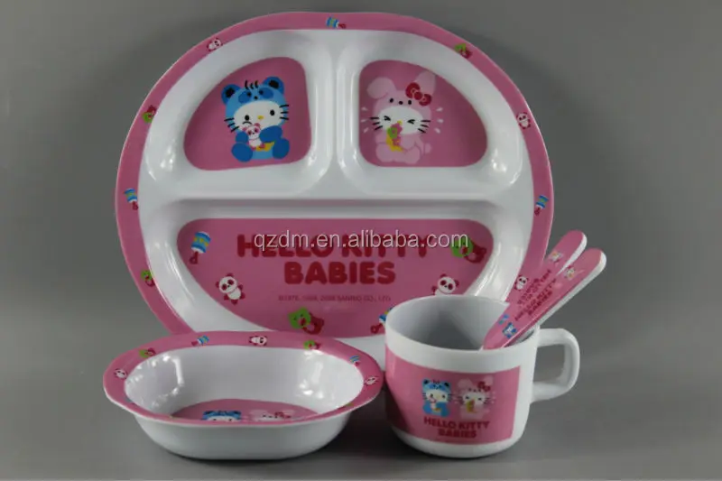 Top Grade Melamine Table Ware Set For Kid