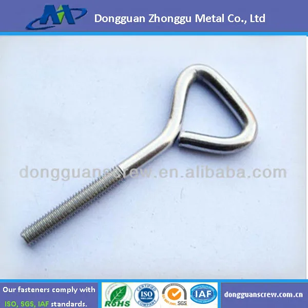 Openeye Routing Eyeboltsnot For Lifting/extension Spring Openeye Bolt/half Open Eye Bolts