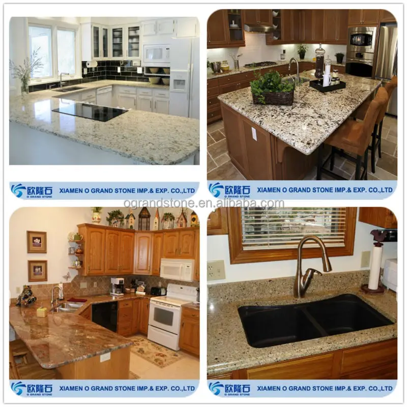 Prefab Double Sink Granite Precut Kitchen Countertop Buy Kitchen Countertop,Precut Kitchen