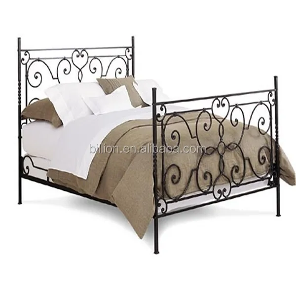 Elegant And Beautiful Wrought Iron Bed Buy Wrought Iron Bed,King Size