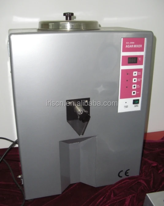 Dental Duplicating Machine With Stainless Steel For Mixing Hydrocolloid