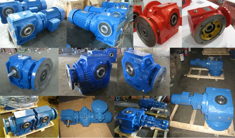SC series helical-worm gear reducer planetary gea reducer for machine