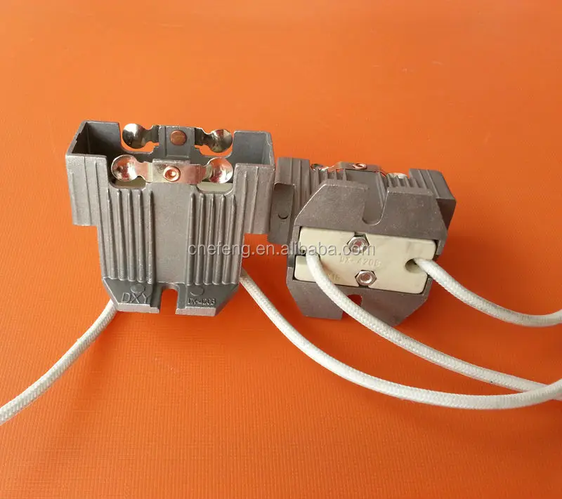 Halogen Bulb Holder Gy16 Electric Socket Base Buy Halogen Bulb Holder