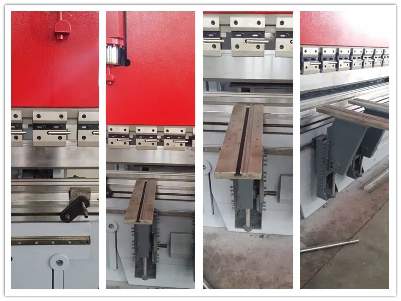 2WC67Y160TON 6000 Electro Hydraulic Synchronous CNC Press Brake With DA69 Delem System/2WC67K 160ton 6000 Tandem Bending Machine