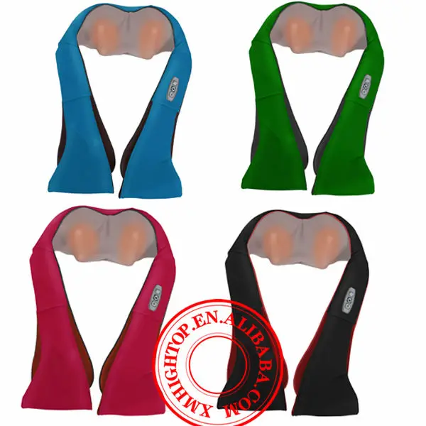 colorful neck and shoulder massager B_