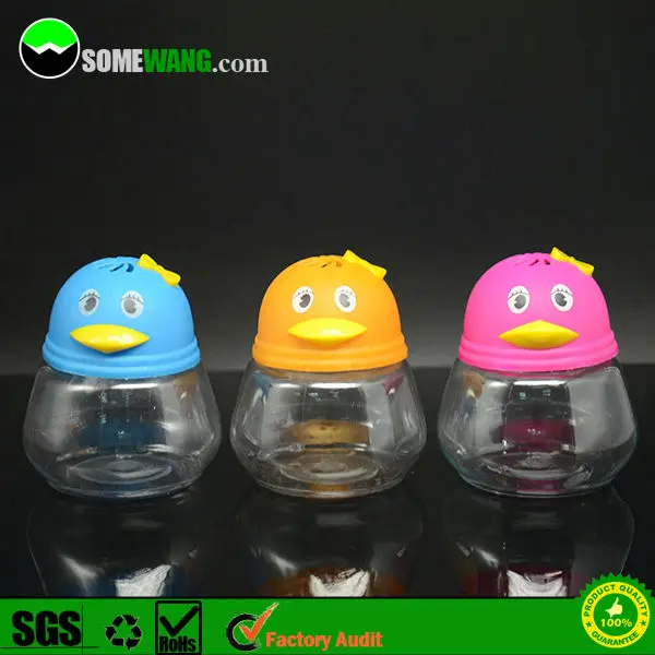 100ml Plastic Solid Gel Air Freshener Container Jar,Pp Air Freshener