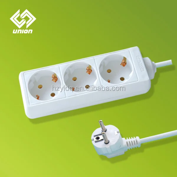 Ce Germany Type 3gang Electric Extension Sockets Buy Electric