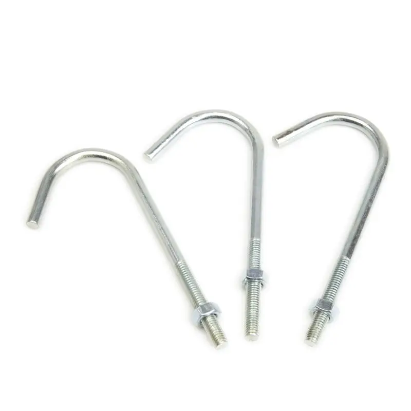 Hook Bolt,Roofing Bolt,J Bolt Buy Galvanized Hook Bolts,M20 J Bolt