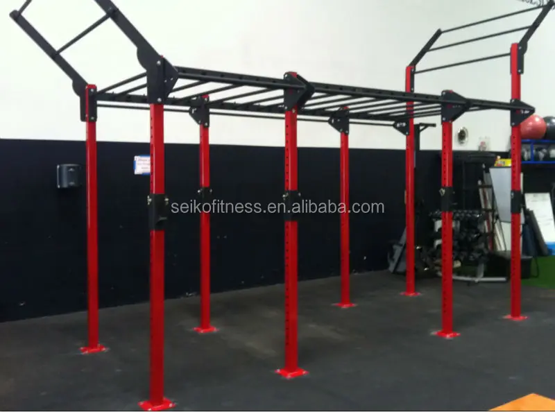2015 Fashionable Modular Crossfit Rig Jg-mk7204 / Sectional Crossfit ...