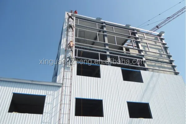 light steel frame plant warehouse project design