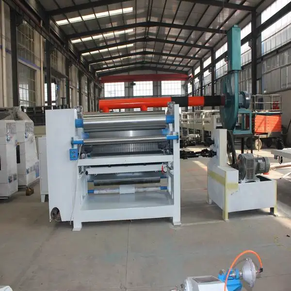 瓦楞纸板厂单面机 - buy 单面纸机,纸箱机,纸箱制纸机 product on