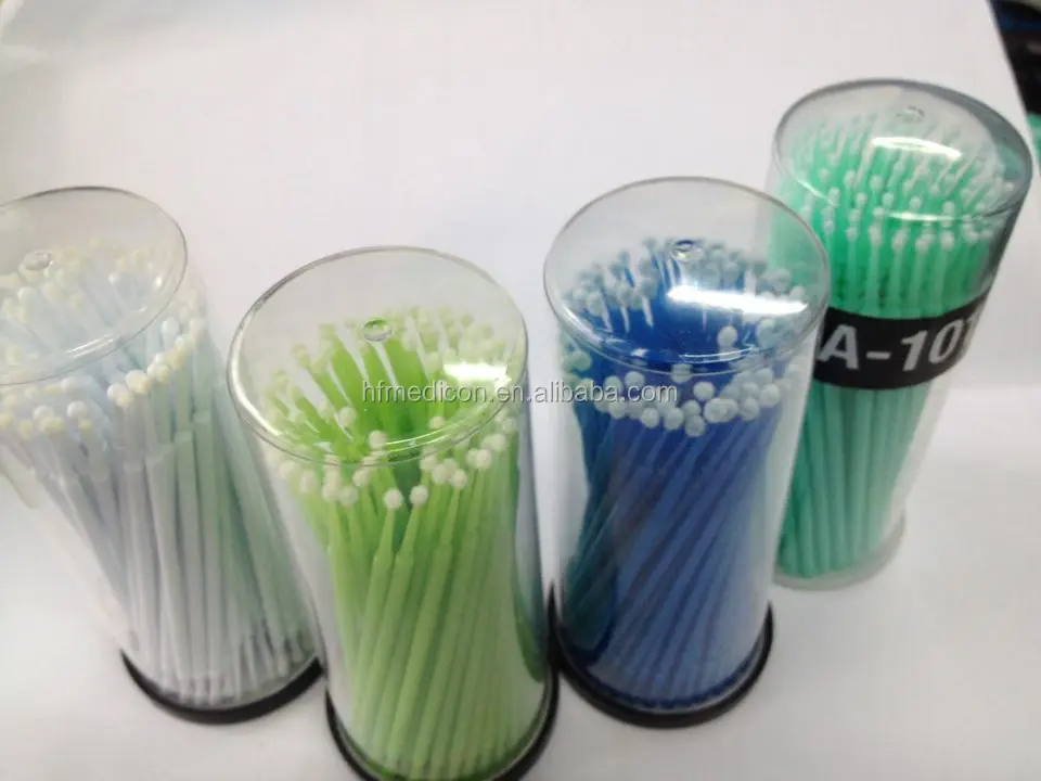 Plastic And Fibre Disposable Dental Micro Brush Applicators Buy