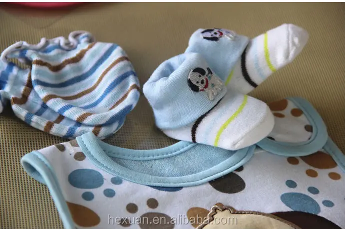 mittens and socks for babies