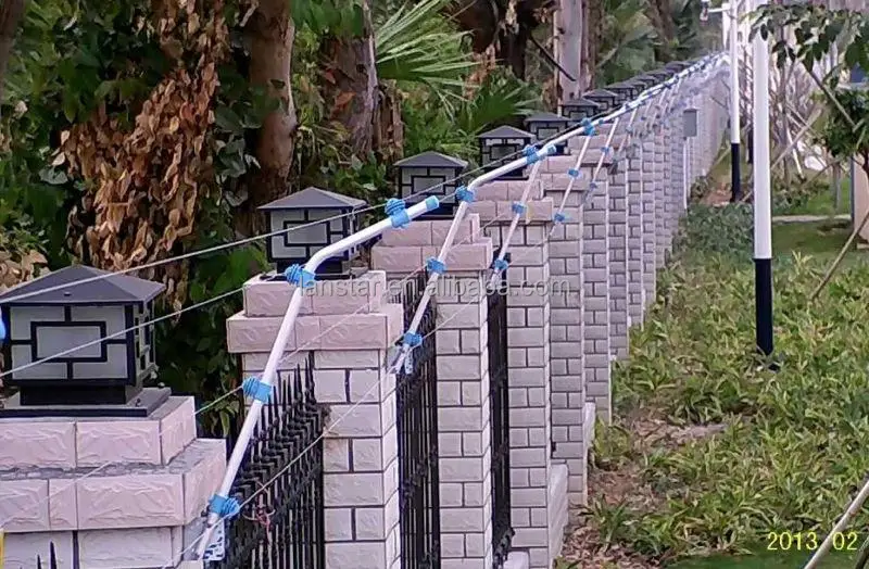 Electric Fence Energizer with Remote Control for Anti-thief Perimeter Security Fence | Burglar Deterrent GSM Alarm System