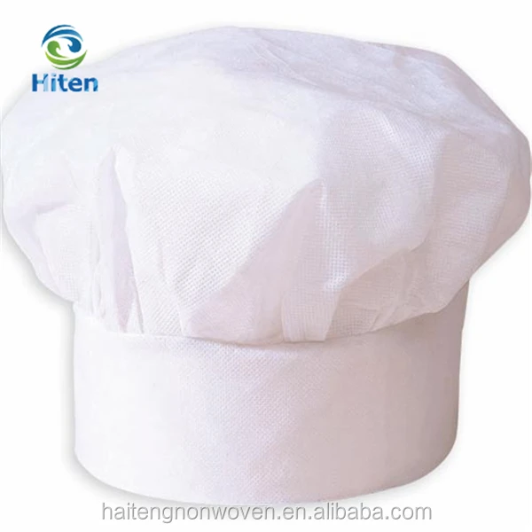 Pp Nonwoven Disposable Chef Hatchef Capforage Hat Buy Disposable Pp