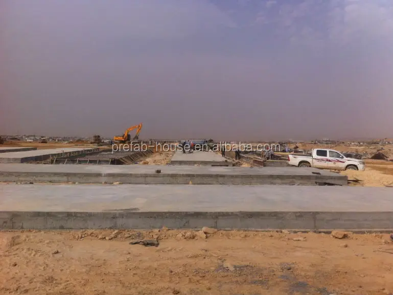site office for Qatar main construction company