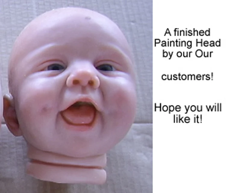 smiling reborn doll