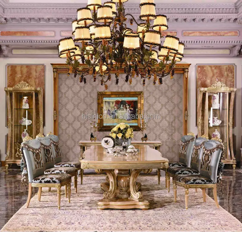 Bisini Furniture Luxury Long Dining Table For Big Family Luxury Home Dining Room Table Furniture Set Bf05 1033 2 Buy Luxury Bisini Furniture Luxury Dining Room Set Dining Room Furniture Product On Alibaba Com