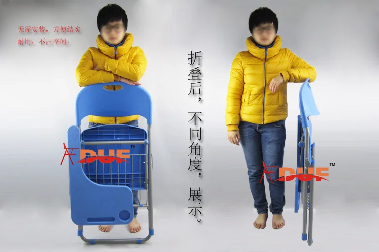 ESCROW-Portable Small Folding Chair Plastic Rebar Chair Best Sellers Of Aliexpress No Assembly Required