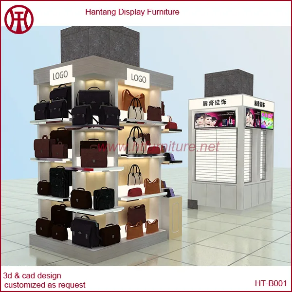 Shopping Mall Bag Store Shop Retail Display Bag Mall Kiosk Buy Bag