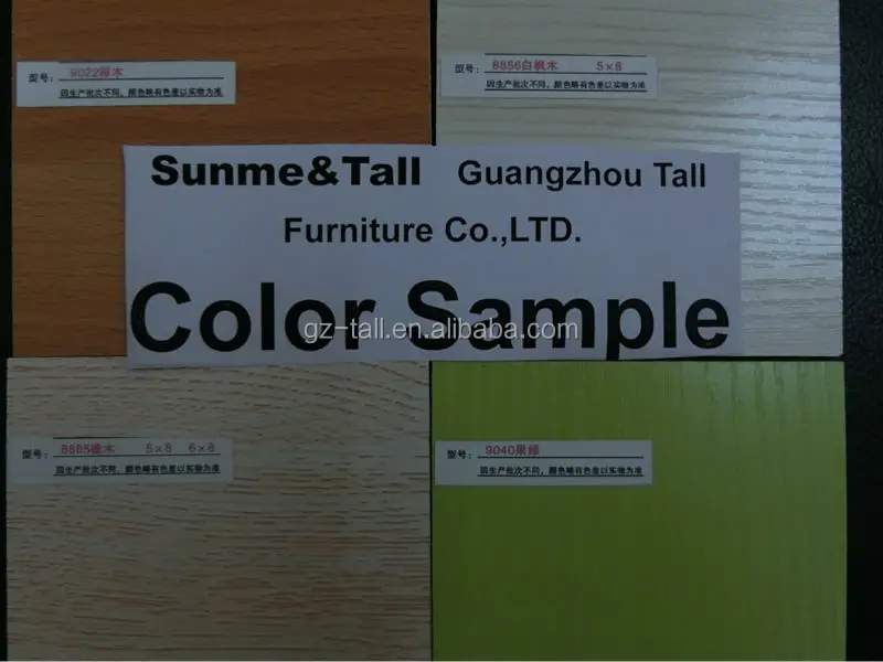 Tall sample color