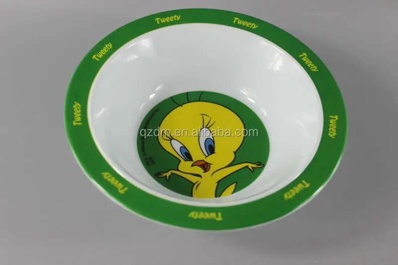 Top Selling 6.5" melamine kid's bowl 16.5x4cm Melamine bowl