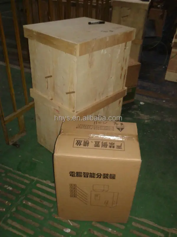 green beans packing machine