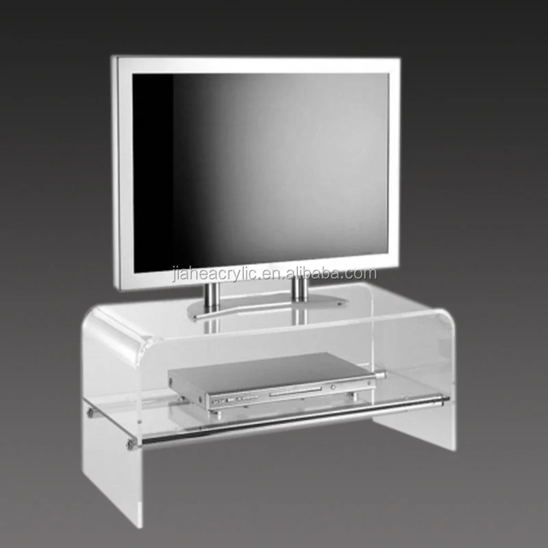 Strong Durable Clear Acrylic Tv Display Stand For House Use Buy