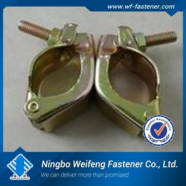 Gi Pipe Jis Swivel Clamp For Construction Material,Revolved Pipe Clamp Buy Revolved Pipe Clamp