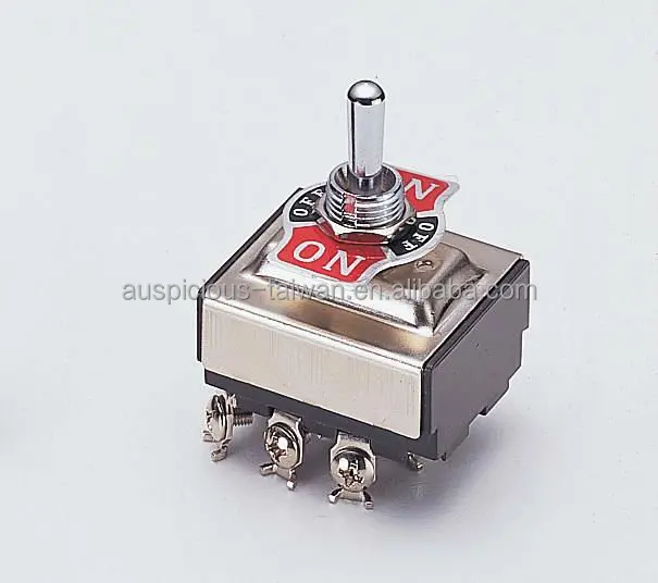 12 Pole On-off-on 4 Pdt Toggle Switch,Snap Switch (1203) - Buy On ...