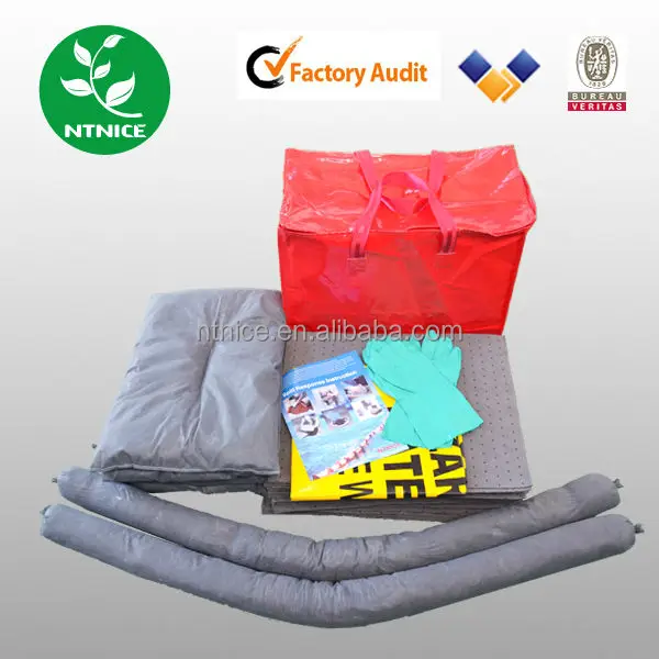 50 PACK di fuoriuscita chimica e pericolosi Pastiglie Assorbente-prodotti chimici e acidi