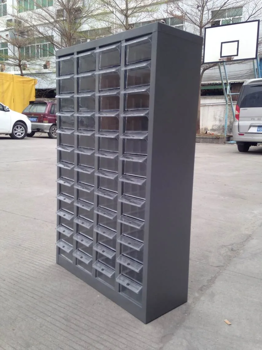 Warehouse 48 Drawer Parts Storage Cabinets Cheap Metal Plastic