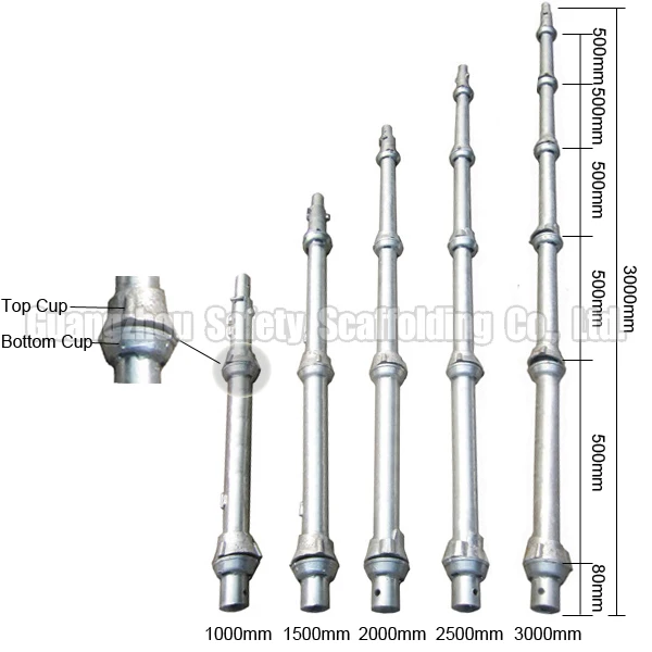 Q235 Steel Best Price Cuplock Scaffolding For Construction,Heavy Load