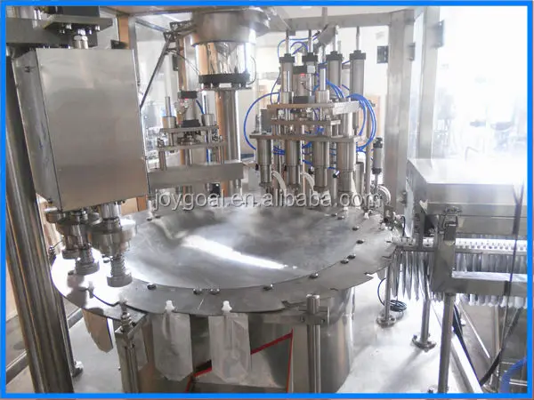 Automatic Spout Pouch Filling and Capping Machine